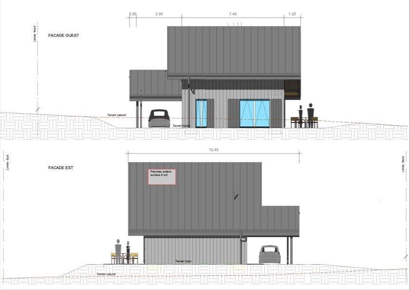 A VENDRE - Villa/Chalet sur plans - (à deux pas de la Vue des Alpes) -  Bild 7