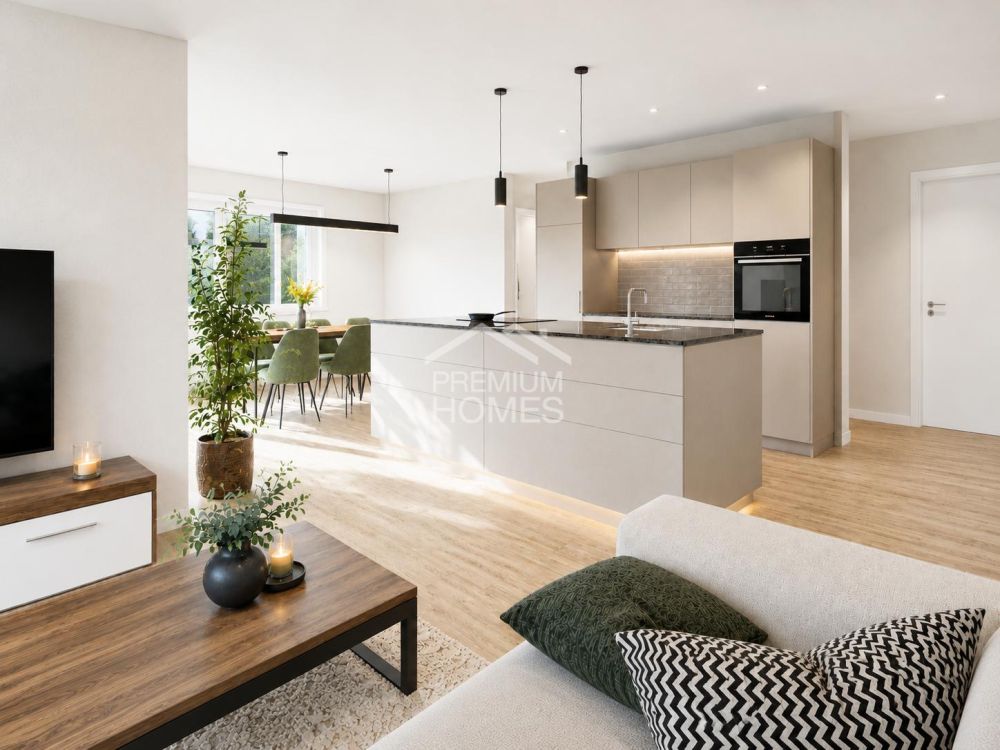 NEUBAU: Erdgeschosswohnung mit Sitzplatz und Grünfläche -  Bild 3
