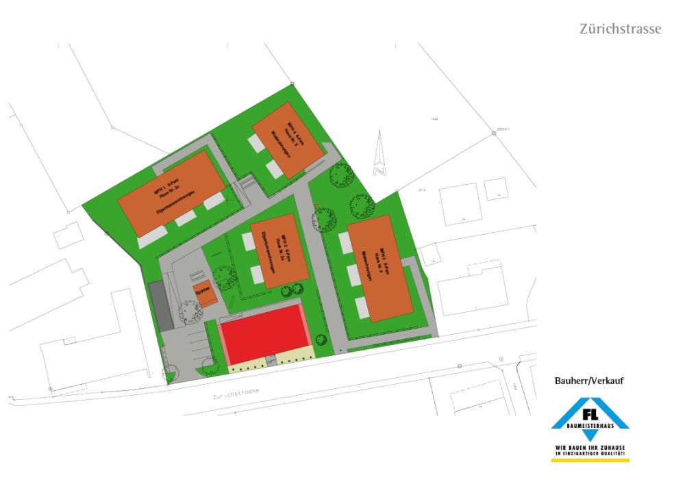 neue 4 1/2 Zimmer Galeriewohnung rechts - Bild 3