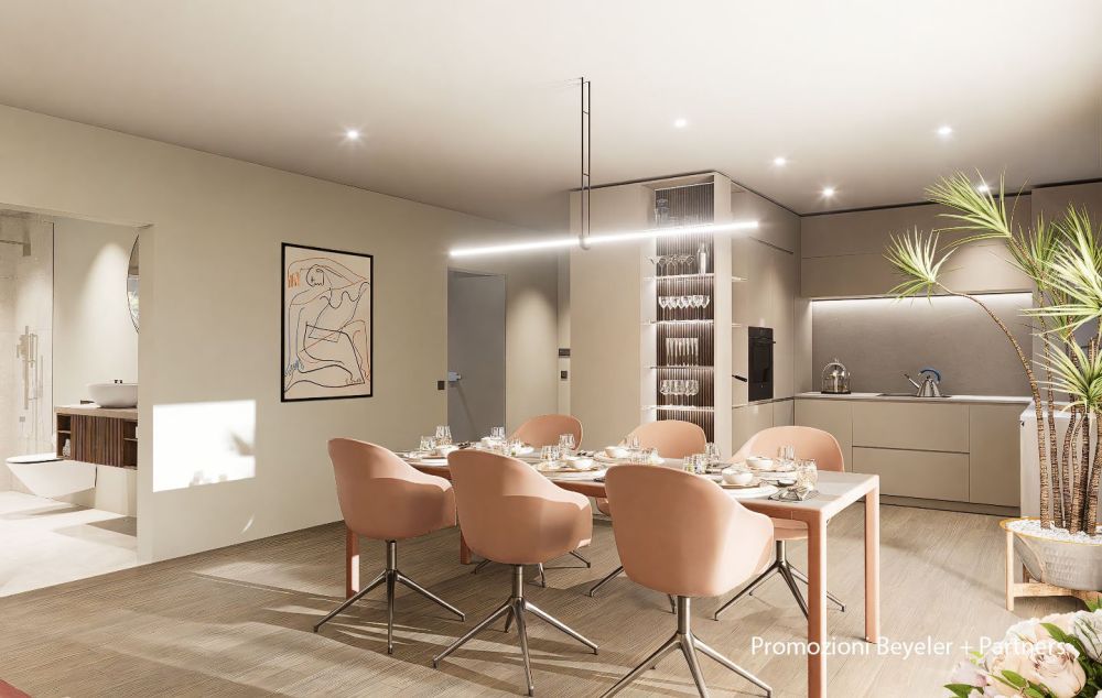 Exklusive 4.5-Zimmer-Attikawohnung in Ascona – Licht, Design und Ruhe in Seenähe - Bild 2
