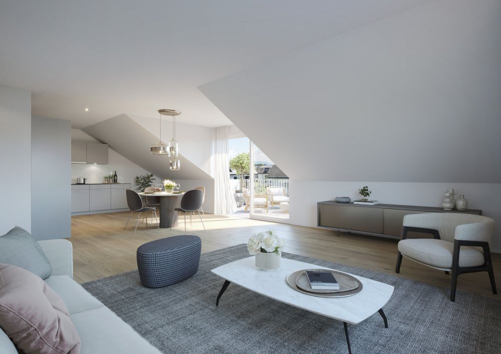 WALTPARK - Variabler Grundriss in 3.5 oder 4.5 Zimmer Variante möglich -  Bild 8