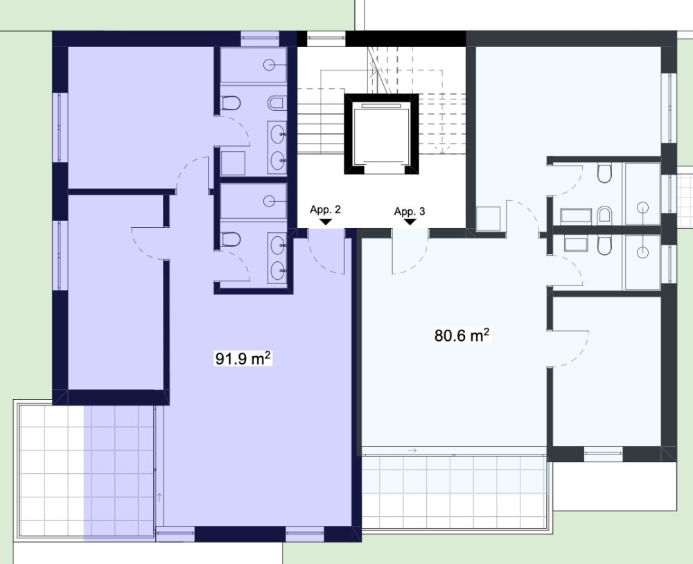 Appartamento 3.5 locali in costruzione -  Bild 9