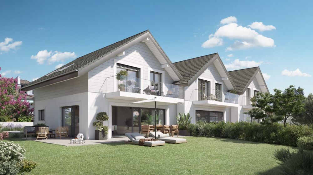 Villa moderne de 4,5 pièces avec jardin à Nyon - Bild 2