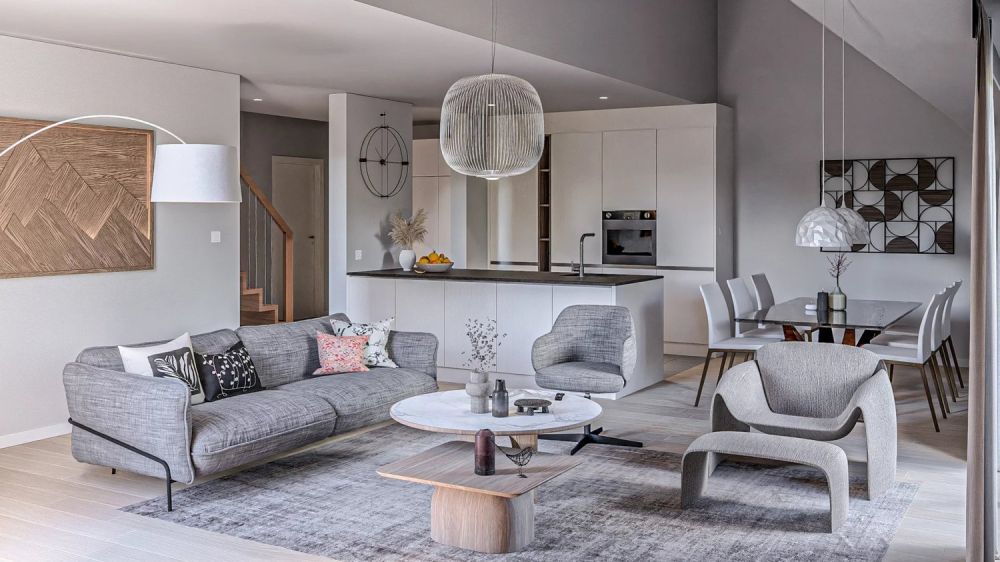 Résidence de la Forge à Crassier. Lot A12 -  Bild 1