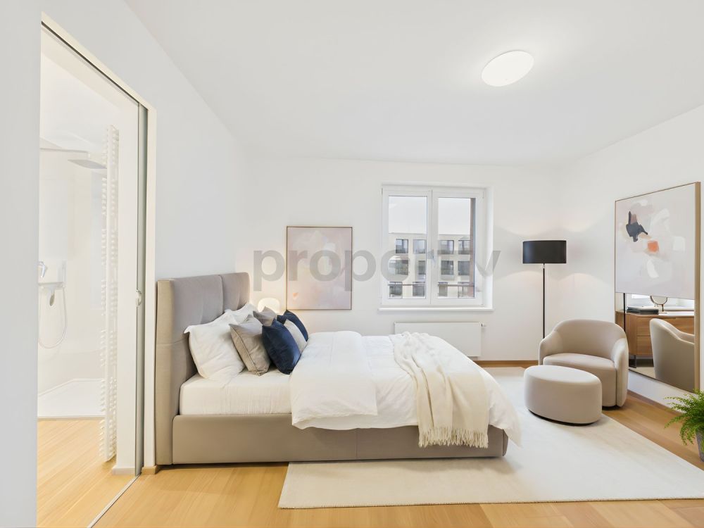 Exklusive 6.5-Zimmer-Attikawohnung mit sonnigem Balkon in Basel - Image 8