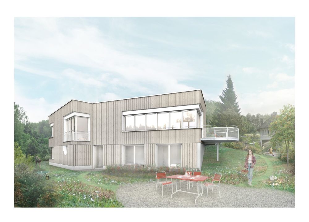 Neubau mit Weitblick: freistehendes Einfamilienhaus an privilegierter Lage -  Bild 9