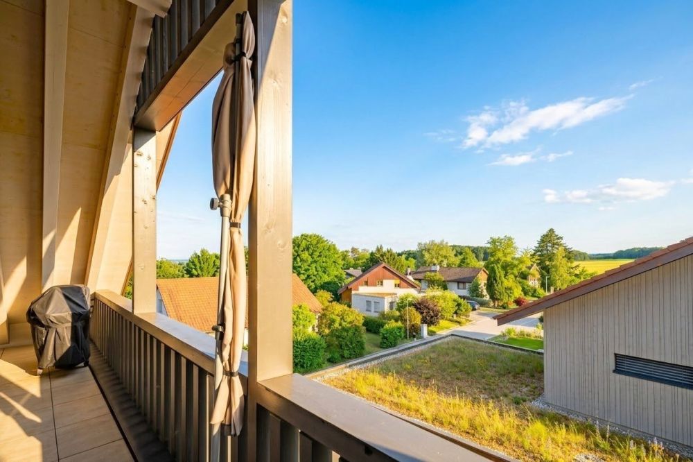 Exklusive 4.5-Zimmer-Dachwohnung: Luxuriöses Penthouse-Feeling über dem Nebelmeer -  Bild 1