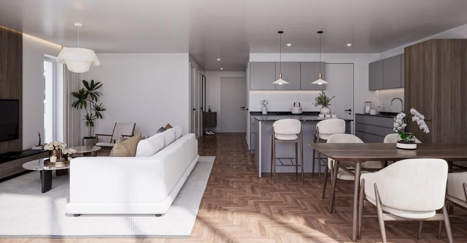 Villa pignon orientée Sud "Le Clos du Vully" - Maison contiguë 7.5 pièces - image - 2