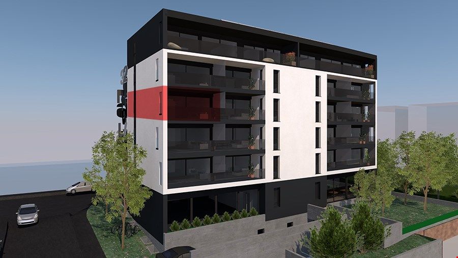Massagno, 3.5 Locali in elegante Residenza -  Bild 1