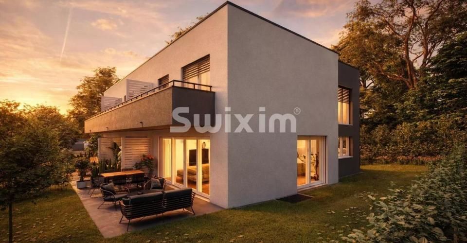 Magnifique maison moderne HPE à Vernier - Maison 5 pièces - image - 1
