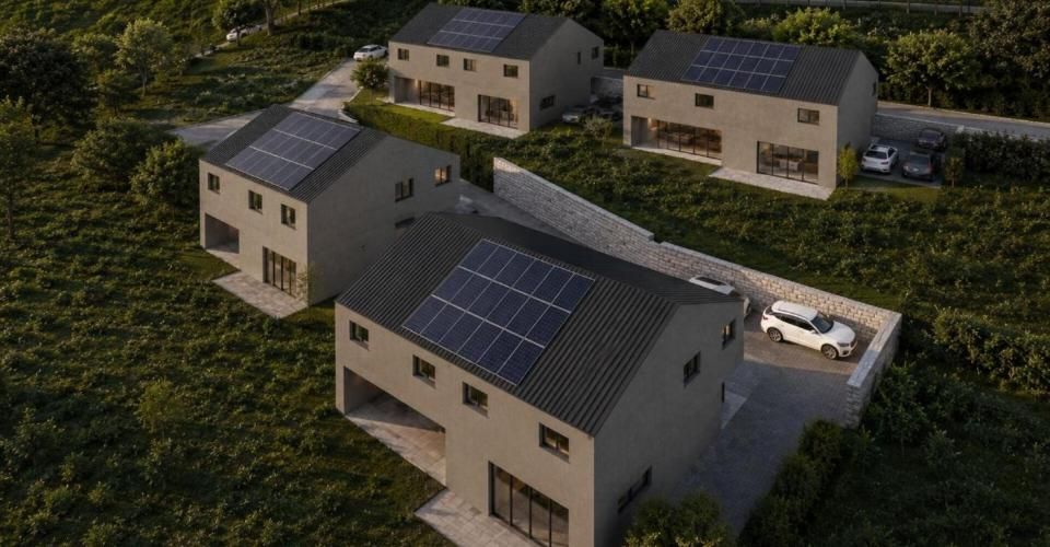 Splendide villa mitoyenne à Vérossaz - Villa 5.5 pièces - image - 1