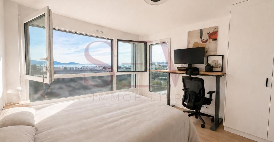 Vue lac & construction récente – Superbe 2.5 pièces à Prilly - Appartement 2.5 pièces - image - 4