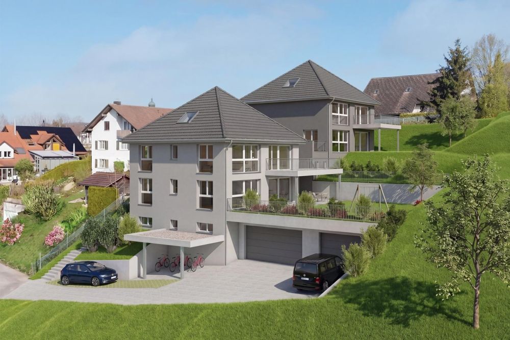 Neubau Einfamilienhäuser – Haus A -  Bild 1