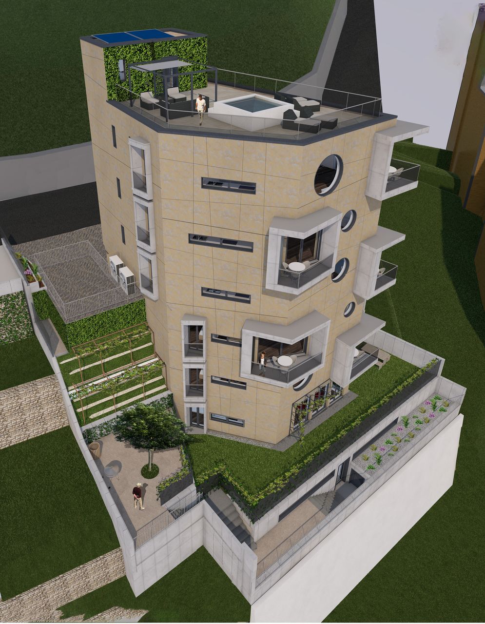 Progetto Residenza "La Torre di Eva" vicino a Lugano Centro - PPP4 -  Bild 11