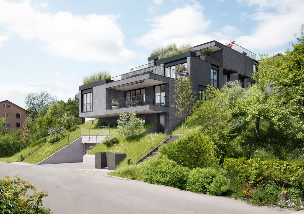 Exklusive und hochwertige 4.5-Zimmer-Terrassenwohnung - Ihr Traumdomizil mit Seesicht in Uerikon - Bild 4