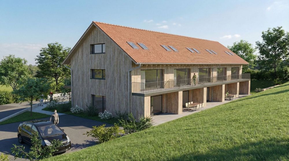 Nachhaltig & Idyllisch: Ihr neues Zuhause am Buechibärg mit Aussicht ins Grüne - Bild 2