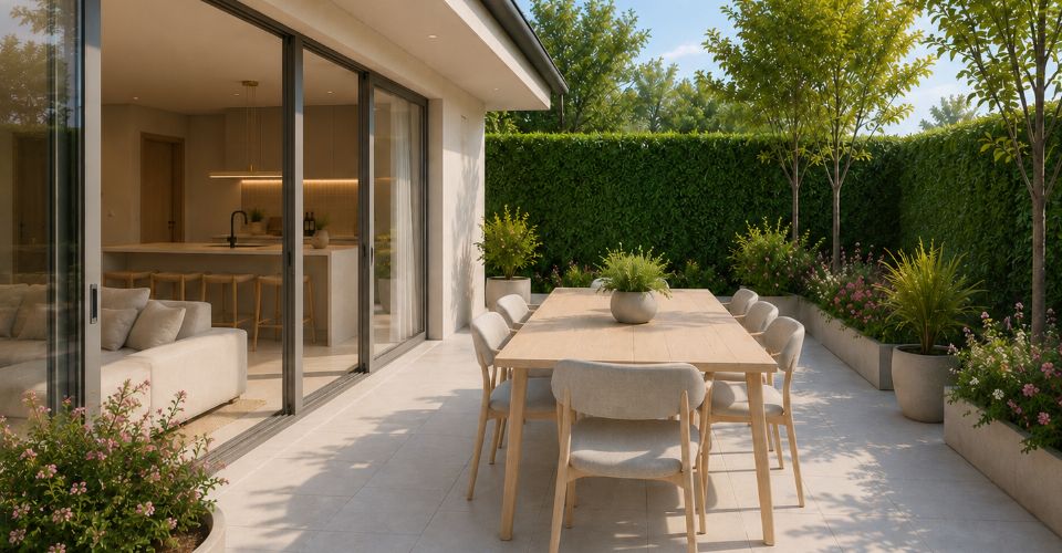 L'alliance parfaite entre confort moderne et espaces extérieurs généreux - Appartement terrasse 4.5 pièces - image - 4
