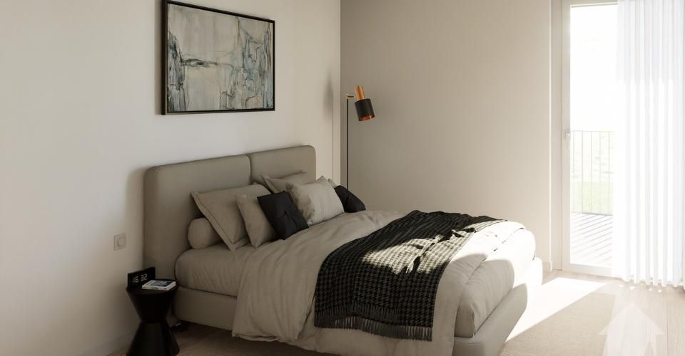 Bel appartement de 3.5 pièces idéalement situé - Appartement 3.5 pièces - image - 3