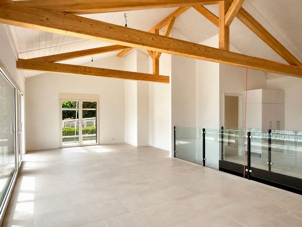Prächtige neue Reihenhaus-Villa mit 6,5 Zimmern in Chexbres mit Seeblick. -  Bild 4