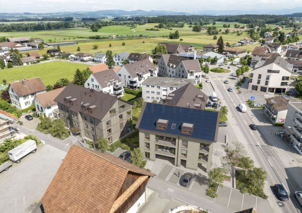 Neubauwohnung im Projekt „Zentrum“ Boswil – Bezug Ende 2026 -  Bild 3