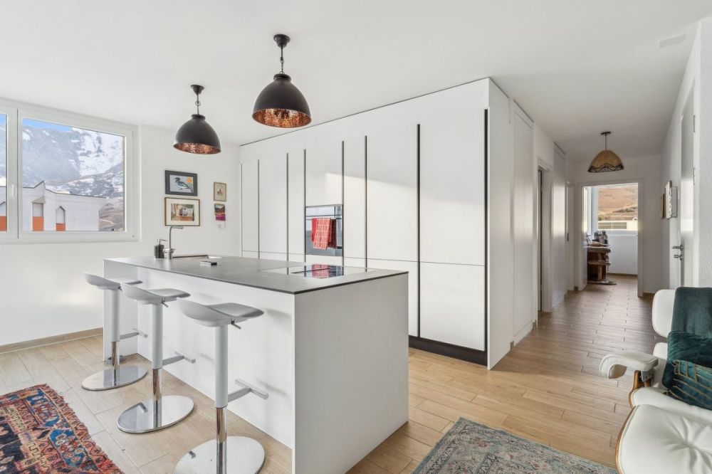 Confort et design au coeur de Conthey : appartement 3,5 pièces - place intérieur comprise - électrique ok. - Bild 2