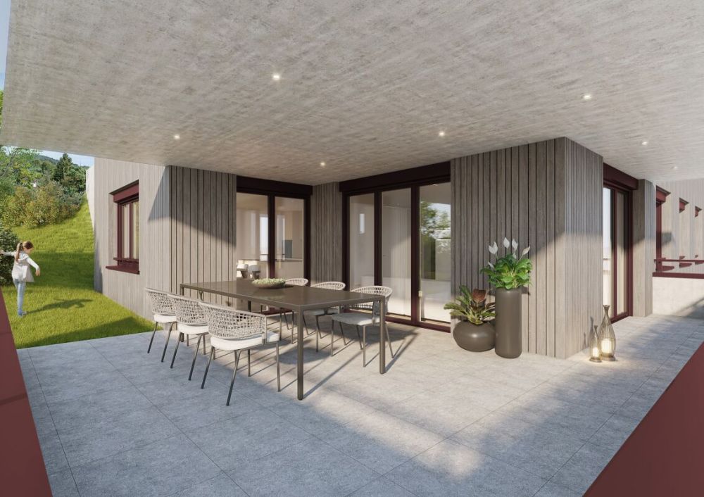 Wohnüberbauung Sonnhalde "4.5-Zimmer-Eigentumswohnung" - Wohnüberbauung Sonnhalde "4.5-Zimmer-Eigentumswohnung" - 4