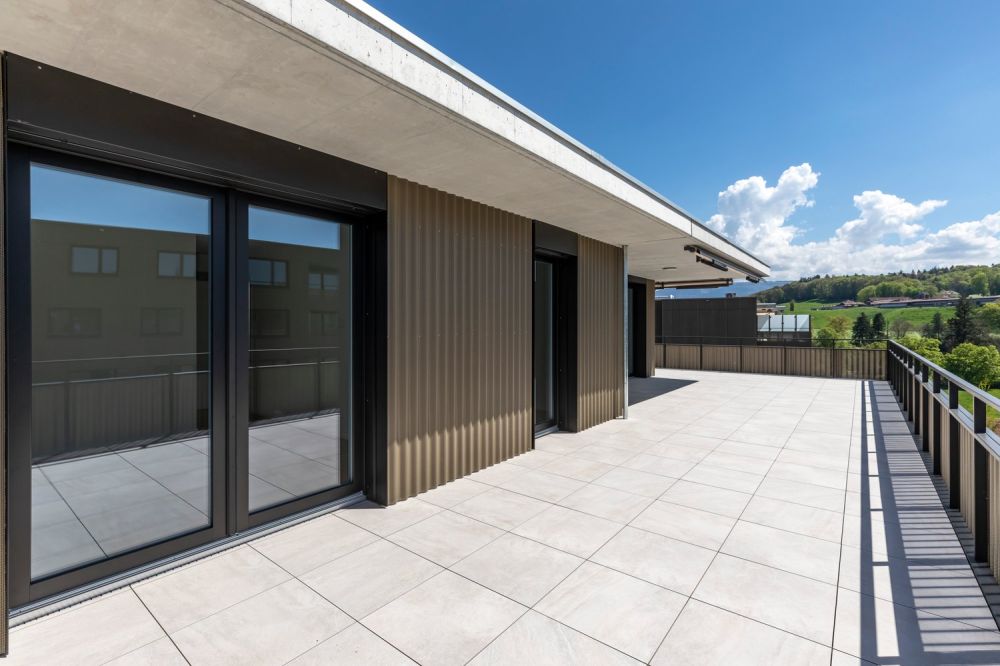 Superbe attique de 5 pièces avec vue panoramique - Bild 4