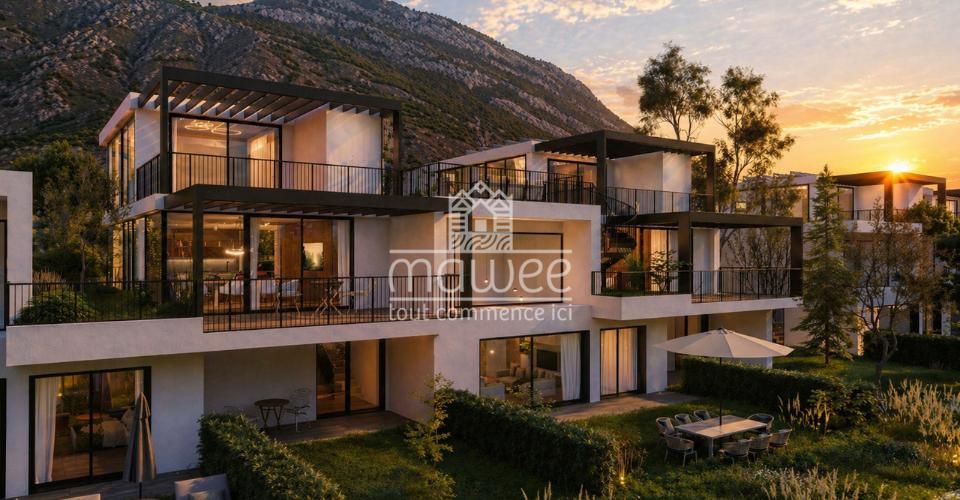 Nouvelle villa contemporaine à Saillon – Un cadre de vie préservé - Villa 3.5 pièces - image - 1