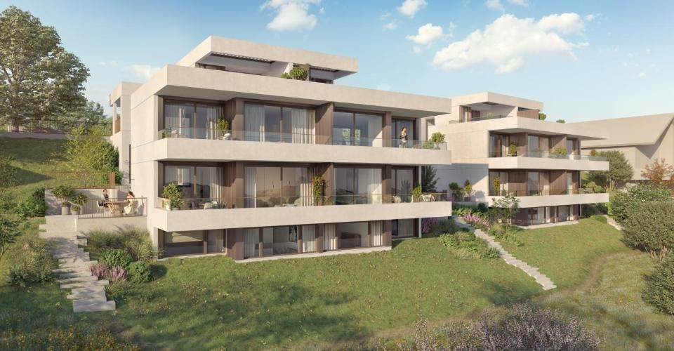 Les Toits du Rhône - Villa de 7 pièces THPE avec jardin privatif et ro - Maison 7 pièces - image - 3