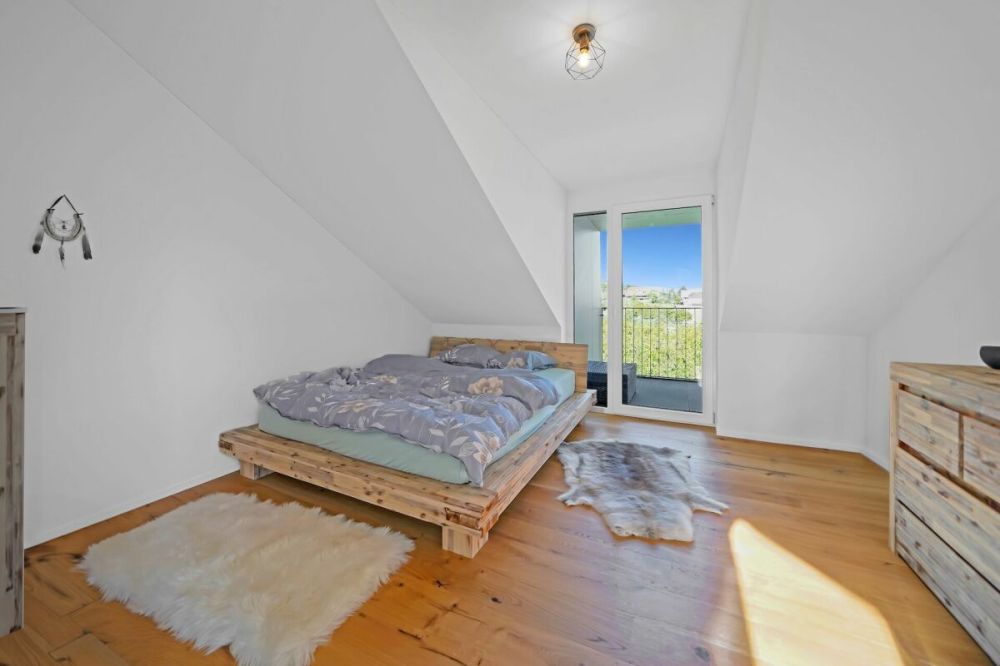 NEUBAU - Modernes Eckreihenhaus mit vielen Extras an idyllischer Lage - 10 Minuten von Lyss - Bild 13