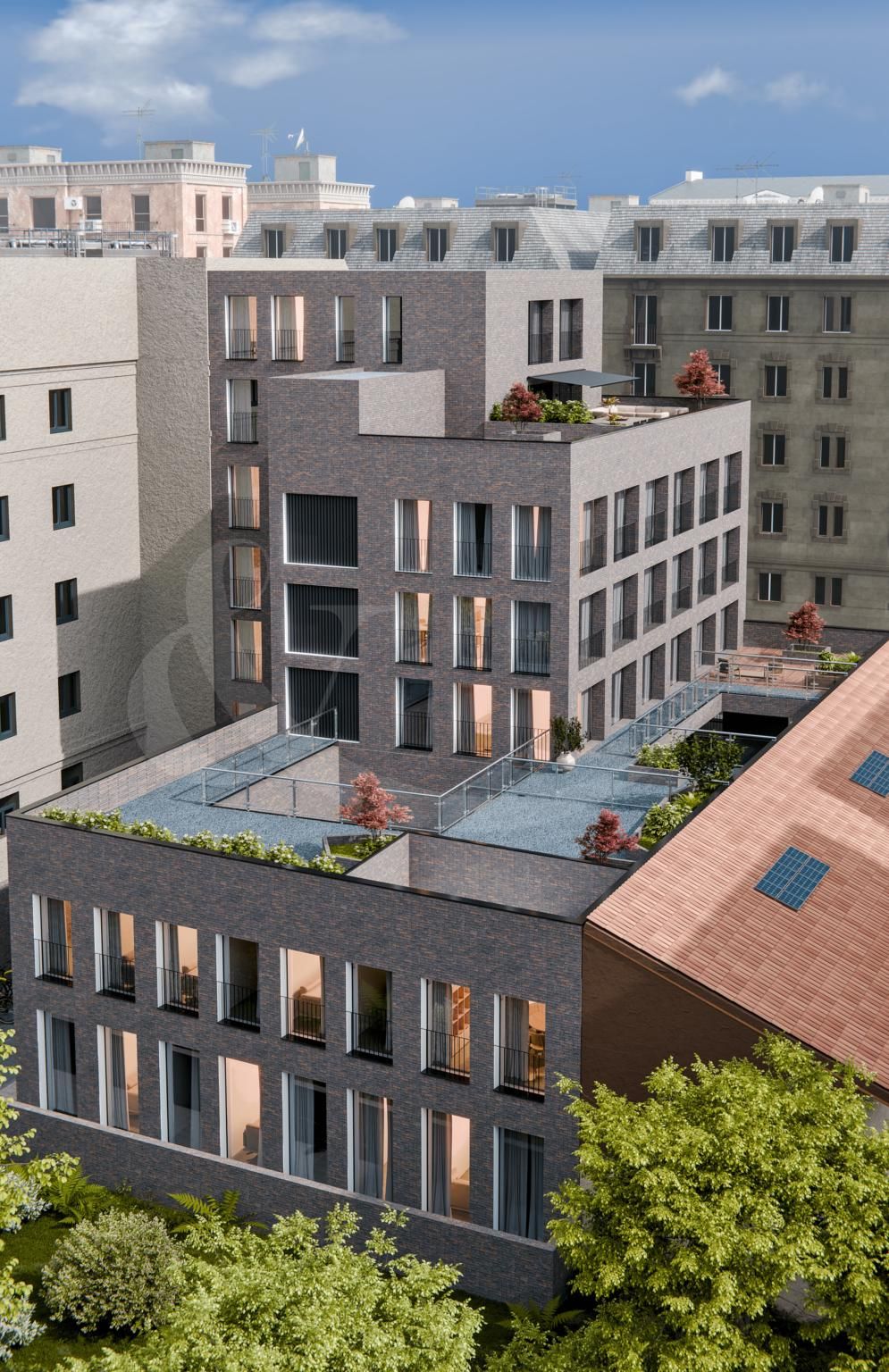 Wohnung mit 4 Zimmern und außergewöhnlichen Terrassen / Fertigstellung Sommer 2026 -  Bild 6