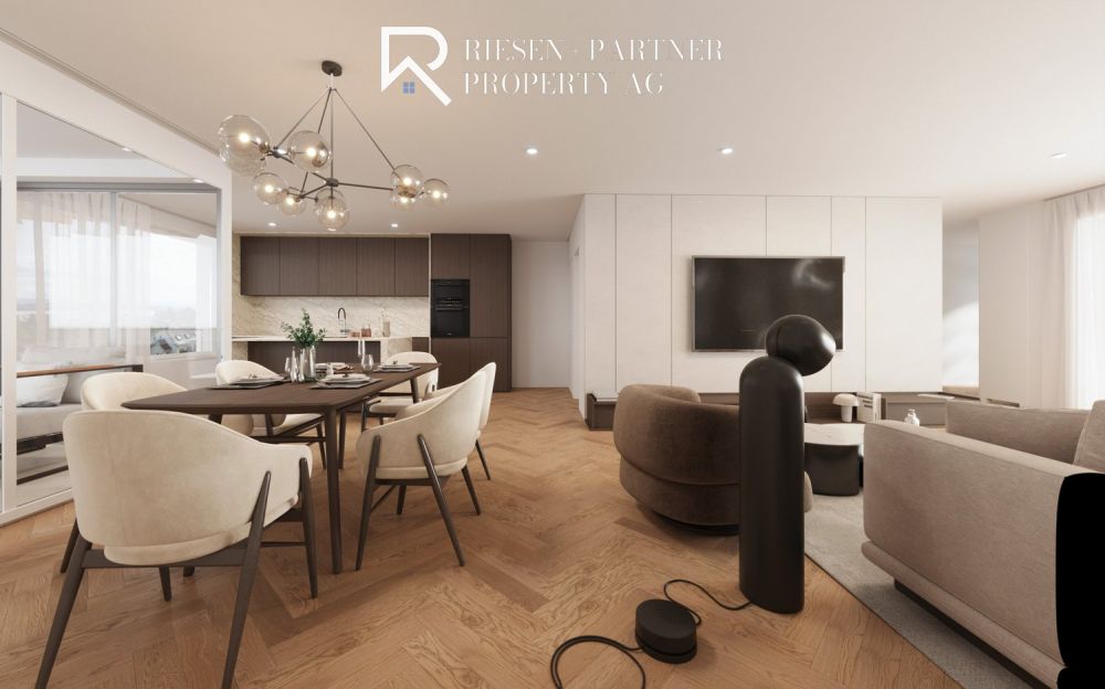 Neubau Doppeleinfamilienhäuser mit herrlicher Aussicht/ Haus B1 - Bild 11