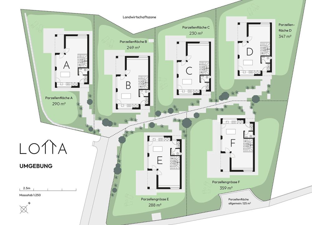 Freistehendes 6.5 Zi-Einfamilienhaus / ÜBERBAUUNG LOTTA / in Boswil, Haus E - Bild 7