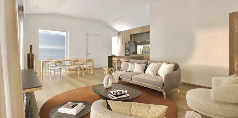 Moderne Wohnung mit spektakulärer Aussicht in Lavaux -  Bild 5