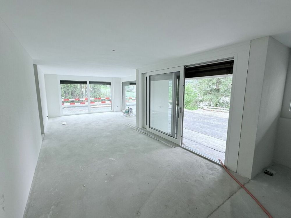 Einzigartige Erdgeschoss Wohnung mit alpinen Weitblick in Brig und grosser Sonnenterasse -  Bild 5