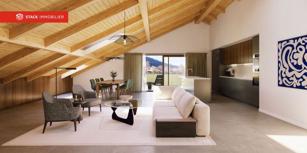 Neue 3.5-Zimmer-Wohnung mit großem Balkon – Freie Sicht im Herzen von Gibloux -  Bild 8