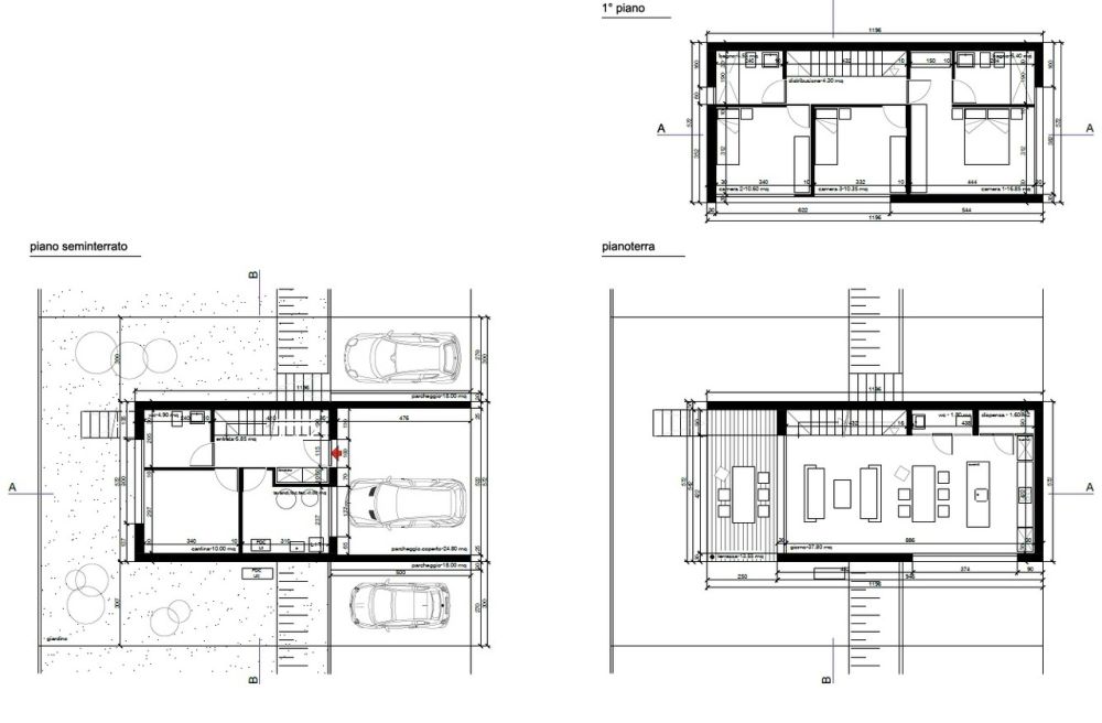 MODERNE VILLE INDIPENDENTI CON CHARME_VILLA A - Piani Villa A