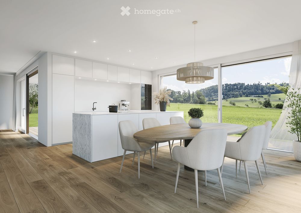 Modernes Einfamilienhaus als Neubau in Pratteln – 5.5 Zimmer, Garten und Solaranlage -  Bild 6