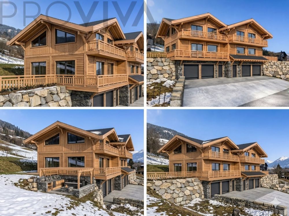 Haus B Choëx - Neubau-Chalet mit Terrasse & Flexibilität -  Bild 1