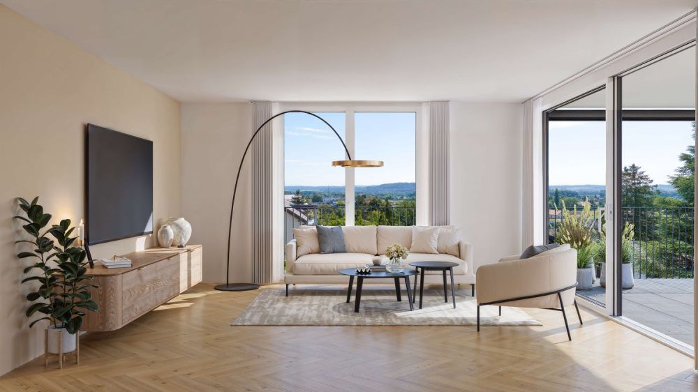 OG1.3 - 4.5-Zimmer Neubau Wohnung im Obergeschoss -  Bild 5