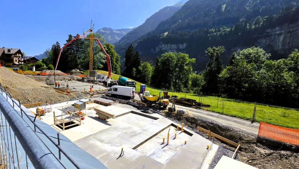 Nouvel appartement 3.5 pièces à Champéry - Résidence Principale - Vente sur plans (lot 17) -  Bild 1
