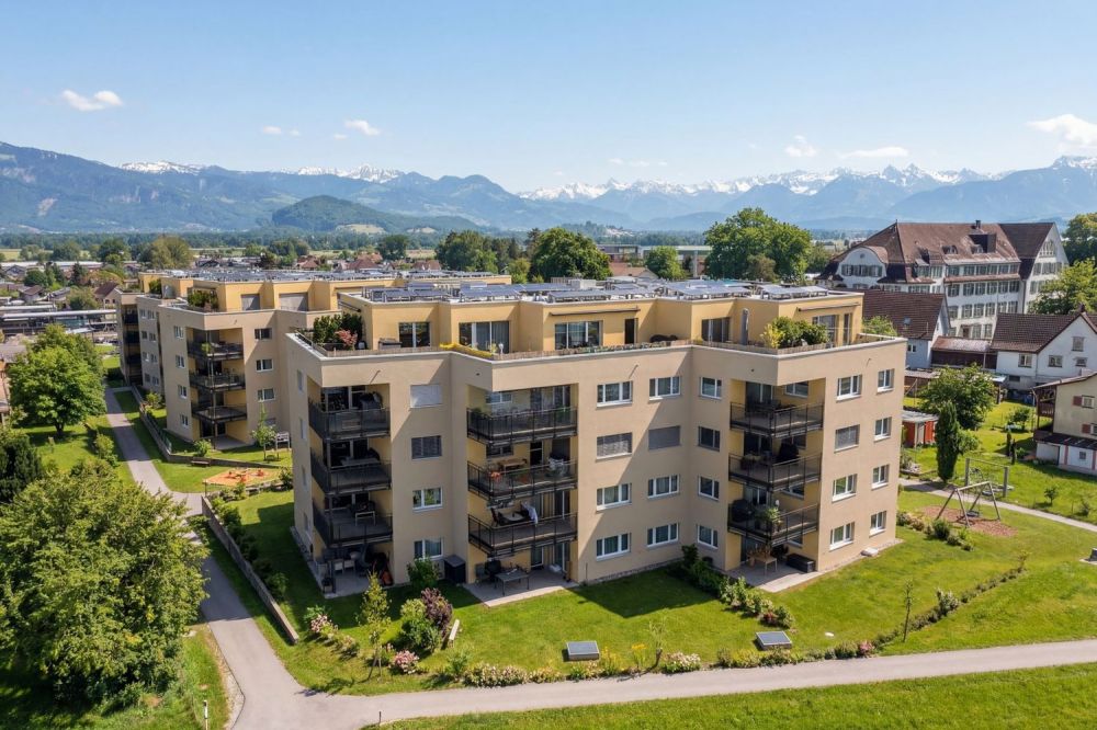 Hochwertige Neubauwohnung mit eigenem Garten an zentraler Lage -  Bild 11