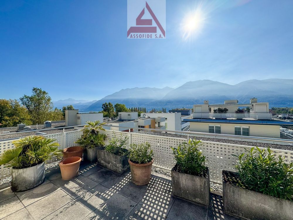 Attico con terrazza panoramica / Attika-Wohnung mit Panoramaterrasse - Bild 6