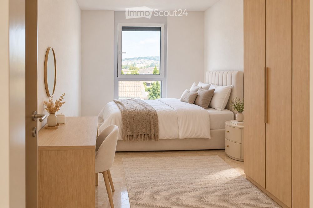 Modernes Familienhaus mit Weitblick und bewilligtem Pool -  Bild 7