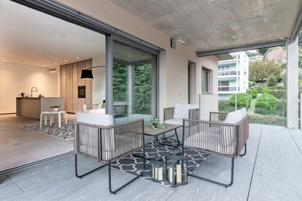 PREGASSONA · LUMINOSO 4½ LOCALI CON TERRAZZA E FINITURE DI PREGIO · POSSIBILITÀ RENT TO BUY - Bild 2