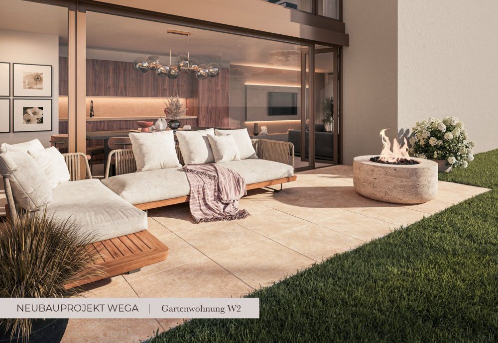 3.5‑Zimmer‑Gartenwohnung mit 43m² Garten & 2 Sitzplätzen – Neubau in Allschwil -  Bild 1