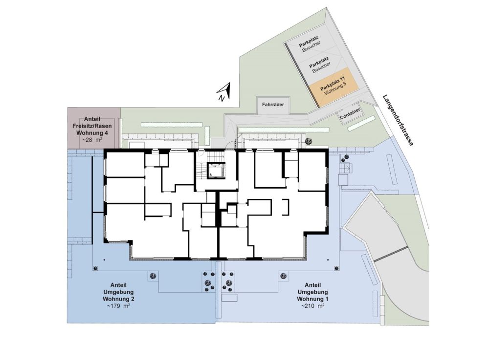 Attraktive 5.5-Zimmer-Neubauwohnung in Oberdorf -  Bild 9
