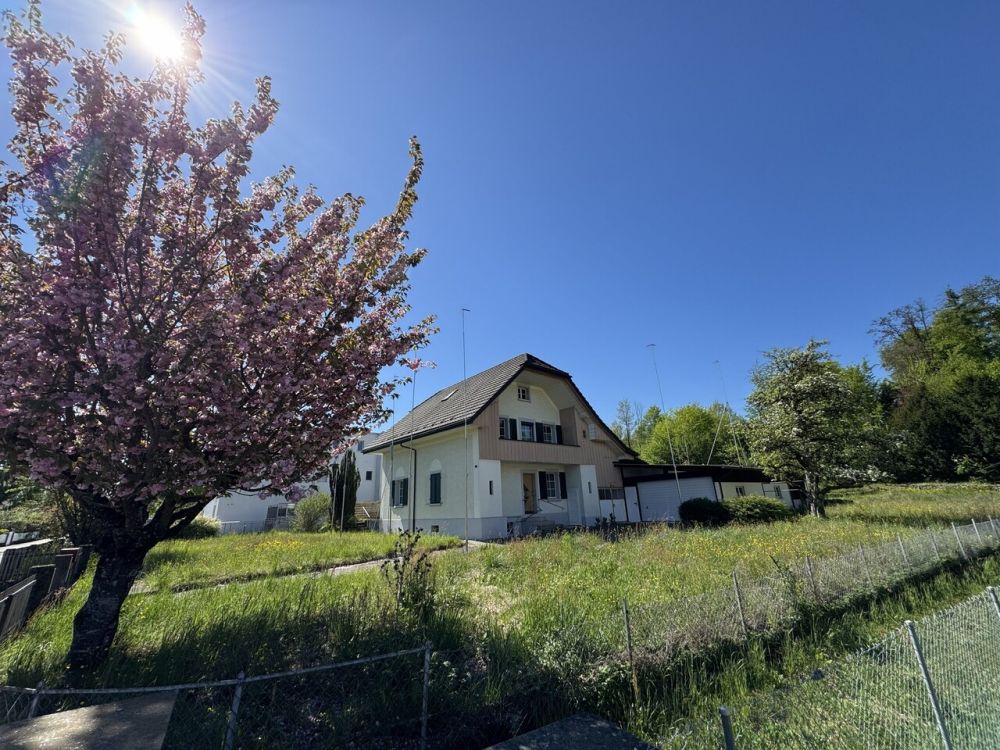 3.5 Z.-Attika-Wohnung (F), 84m2 Netto Wohnfläche, 79m2 Terrasse - Aussenansicht