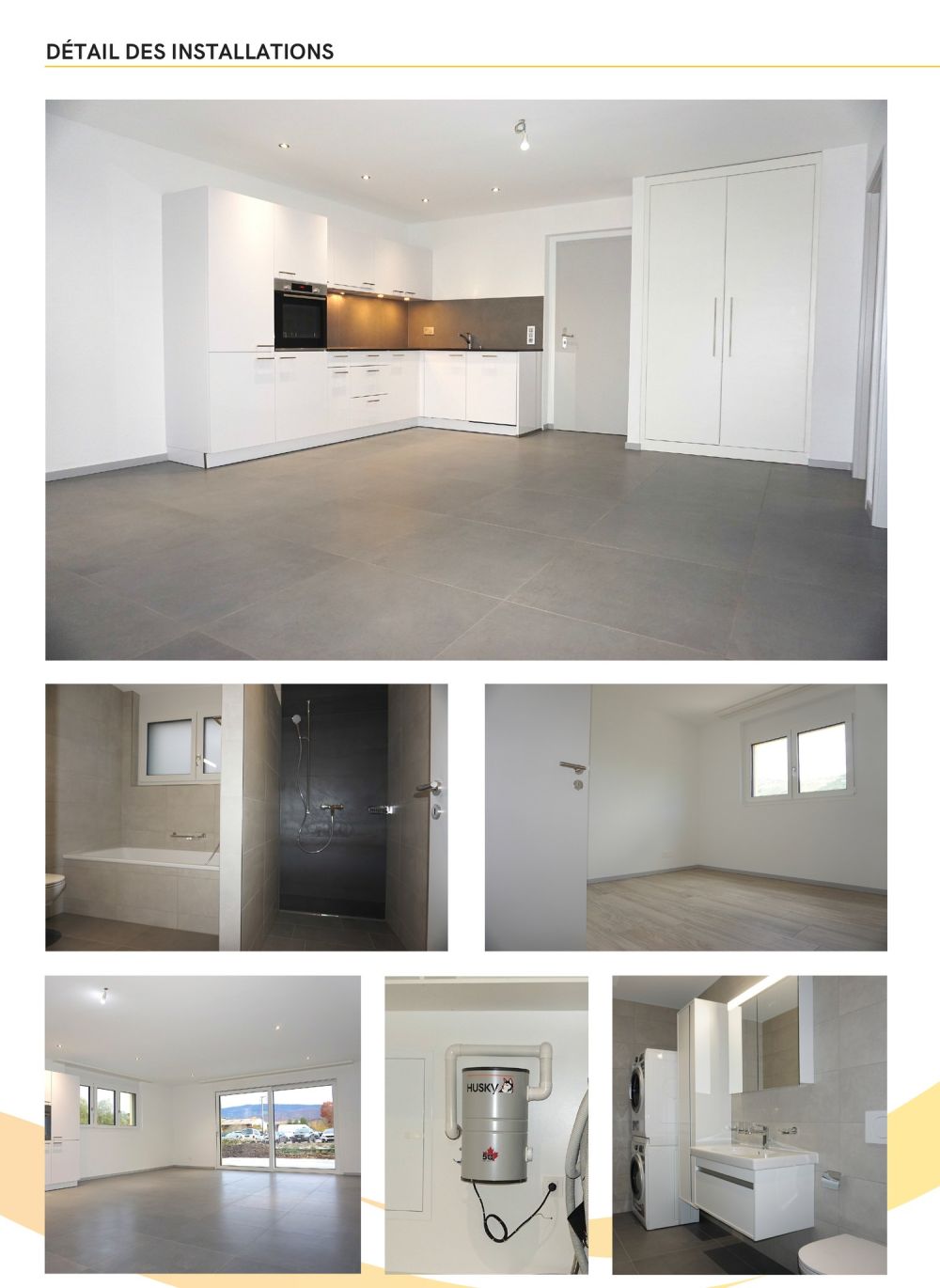 Appartement moderne dans une nouvelle construction à Delémont -  Bild 6