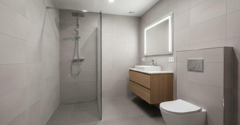UN LOT D'EXCEPTION AVEC JARDIN, TERRASSE SANS VIS-À-VIS ET VUE MONTAGNES ! - Appartement 4.5 pièces - image - 7